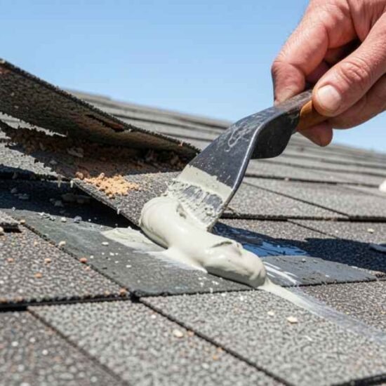 Roof Repair: Fix a Leaky Shingle Roof Fast