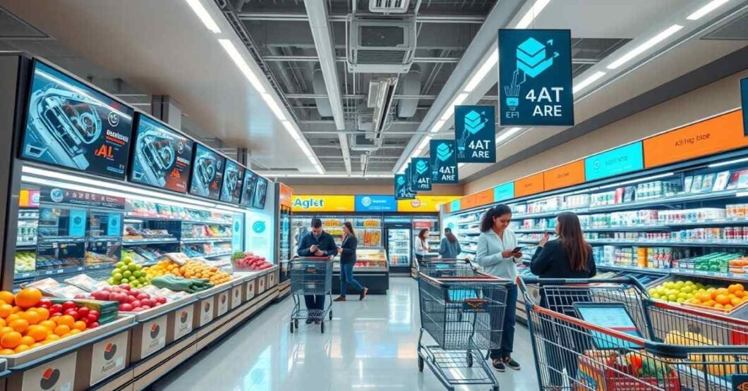 Supermaked: The Future of Smart Grocery Shopping