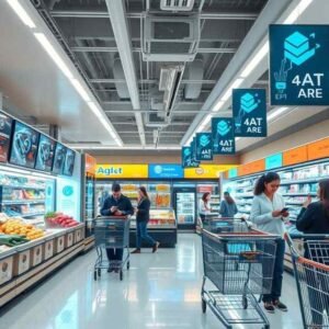 Supermaked: The Future of Smart Grocery Shopping