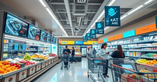 Supermaked: The Future of Smart Grocery Shopping