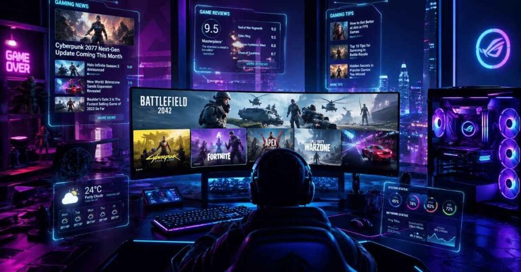 TGArchirveTech Gaming Guide: News, Tips & Trends 