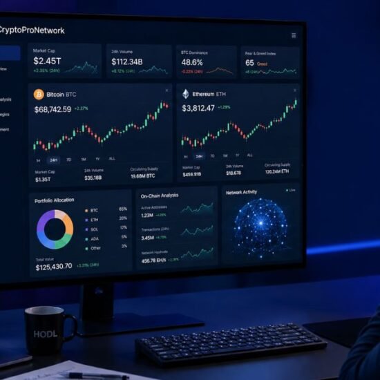 Adrian CryptoProNetwork: Crypto Insights & Strategy