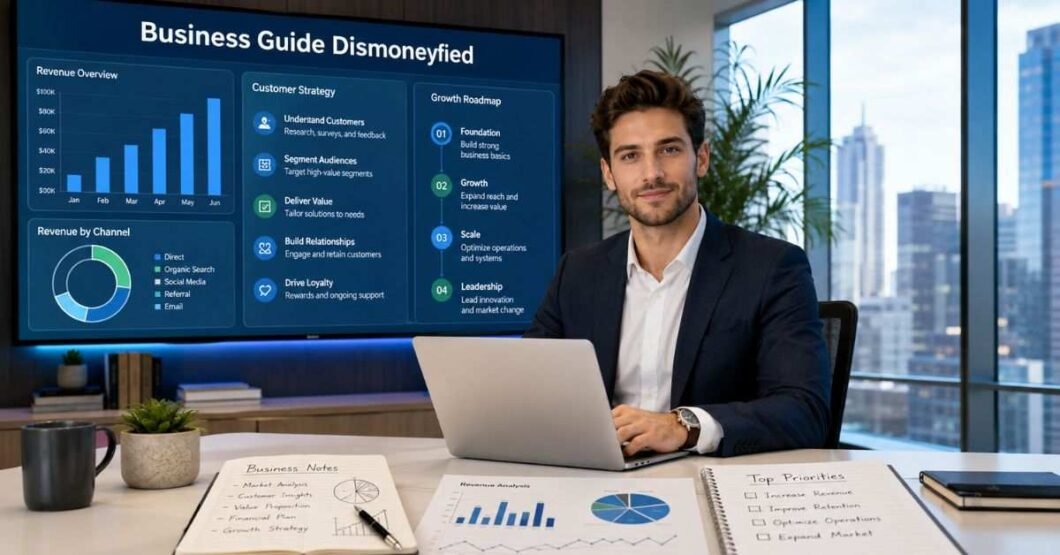 Business Guide Dismoneyfied: Simple Growth Framework