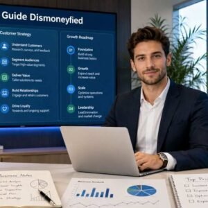 Business Guide Dismoneyfied: Simple Growth Framework