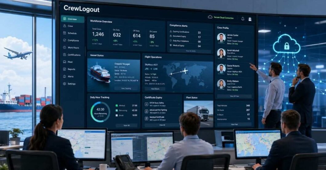 CrewLogout Guide: Smart Crew Management Platform