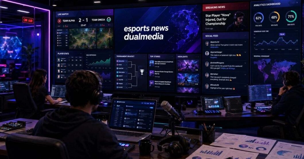Esports News DualMedia: Real-Time Gaming Coverage