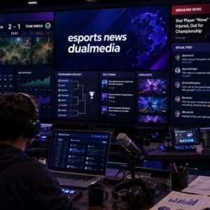 Esports News DualMedia: Real-Time Gaming Coverage