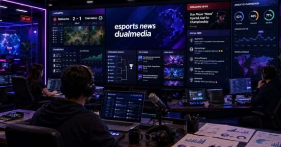 Esports News DualMedia: Real-Time Gaming Coverage