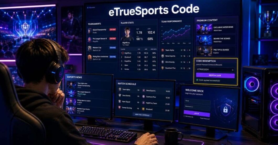 eTrueSports Code: Esports Access & Benefits Guide