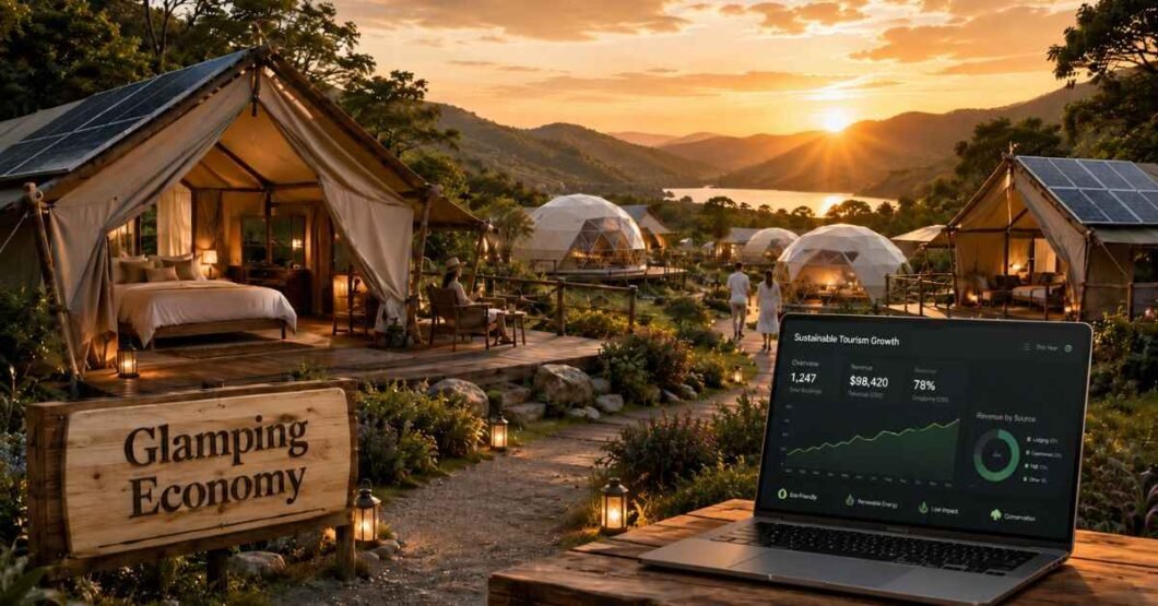 Glamping Economy: Growth & Future of Luxury Travel