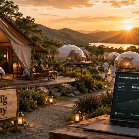 Glamping Economy: Growth & Future of Luxury Travel