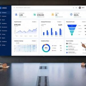 HRMS Globex: Smart Unified HR Management Platform 