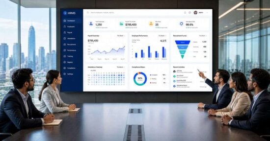 HRMS Globex: Smart Unified HR Management Platform 