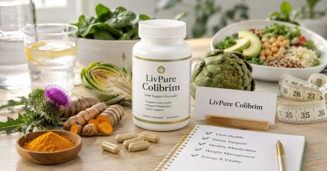 LivPure Colibrim: Liver Support & Weight Loss Guide