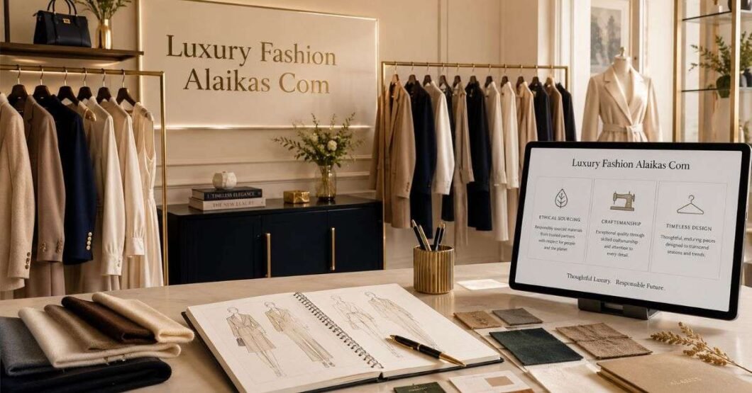 Luxury Fashion Alaikas Com: Modern Elegant Style 