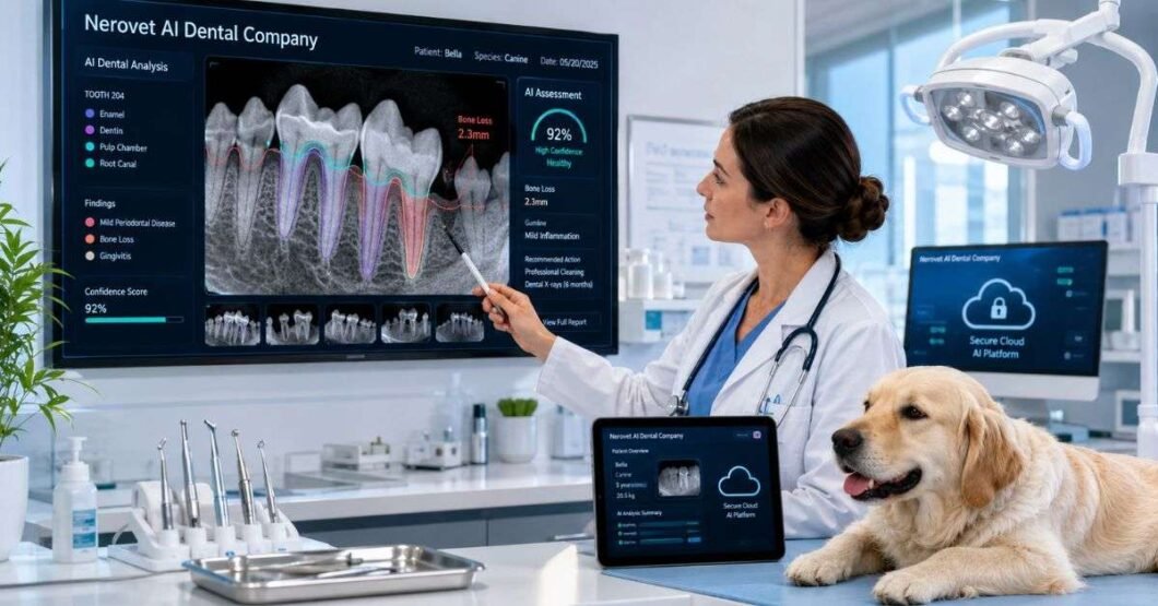 Nerovet AI Dental Company: Future of Pet Dental Care