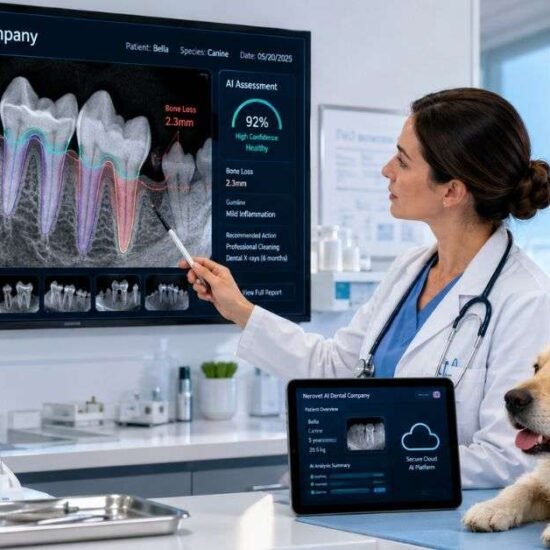 Nerovet AI Dental Company: Future of Pet Dental Care