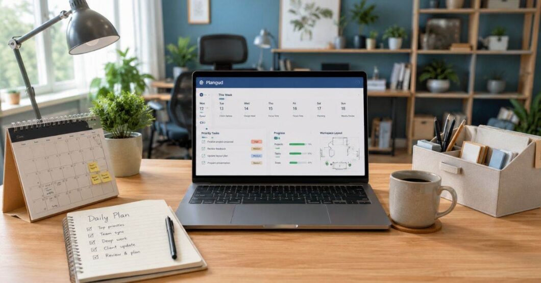 Plangud: Smart Planning for Productive Daily Living