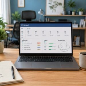 Plangud: Smart Planning for Productive Daily Living
