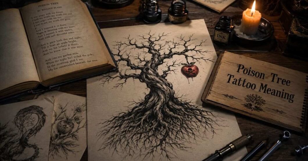 Poison Tree Tattoo Meaning: Anger, Healing And Symbolism