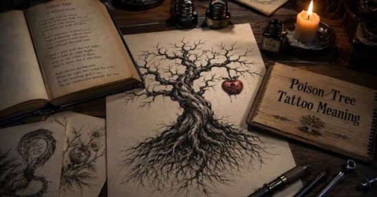 Poison Tree Tattoo Meaning: Anger, Healing And Symbolism