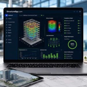 StructureSpy com: Smart Structural Analysis Platform