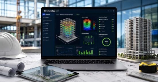 StructureSpy com: Smart Structural Analysis Platform