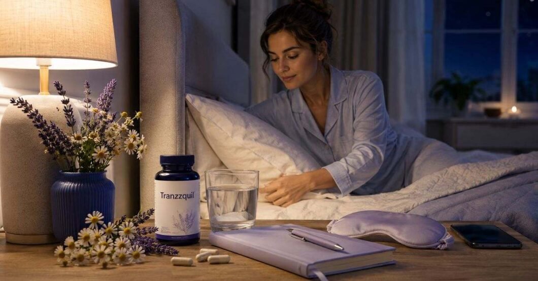 Tranzzquil: Natural Sleep & Stress Relief Solutions