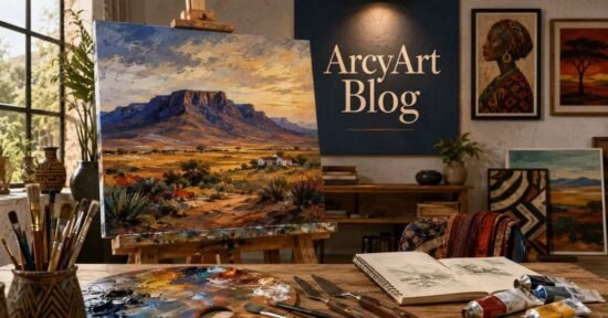 ArcyArt Blog: Oil Painting, Artists and Art Resources 