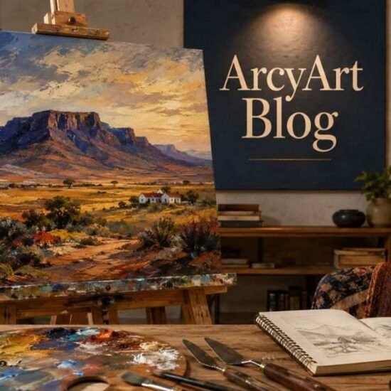 ArcyArt Blog: Oil Painting, Artists and Art Resources 