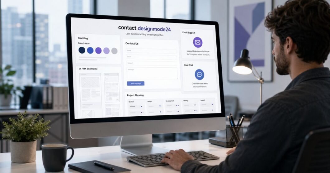 Contact DesignMode24: Digital Design Support Guide 