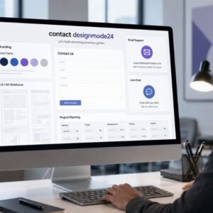 Contact DesignMode24: Digital Design Support Guide 