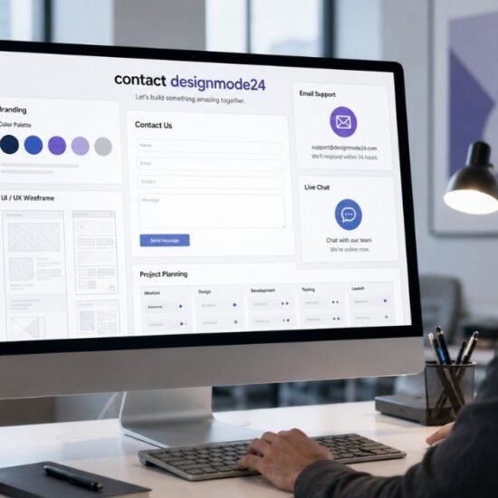 Contact DesignMode24: Digital Design Support Guide 