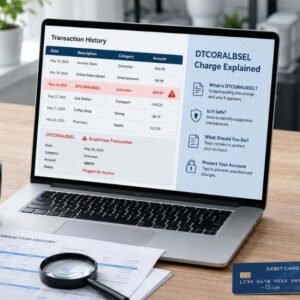 DTCORALBSEL Charge: Scam, Fraud or Subscription
