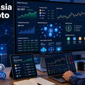 FintechAsia Net Crypto Facto: Complete Crypto Guide 