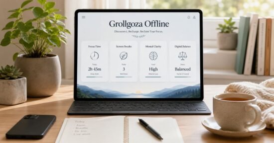 Grollgoza Offline: Digital Wellness & Focus Guide