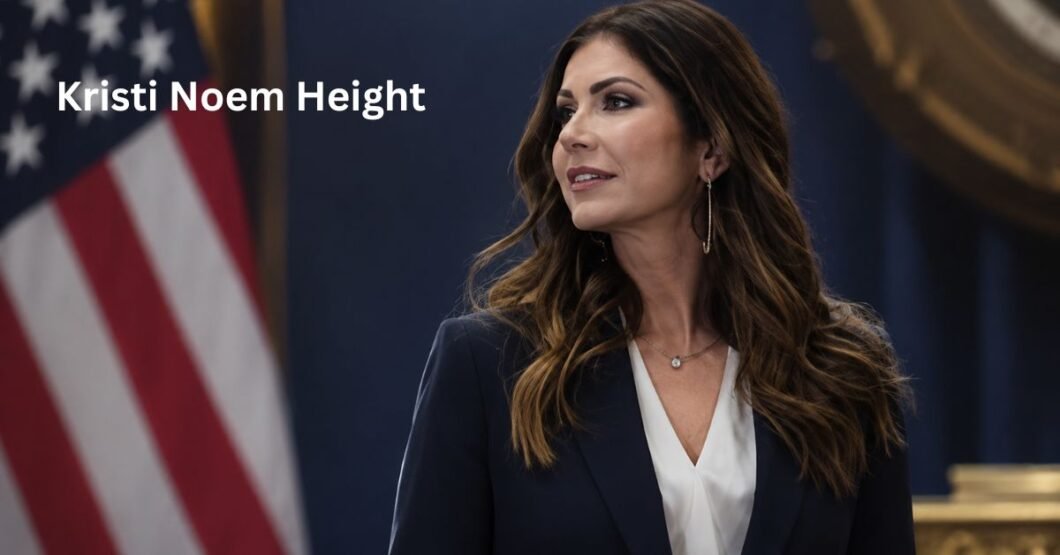 Kristi Noem Height: Age, Life And Politician Career