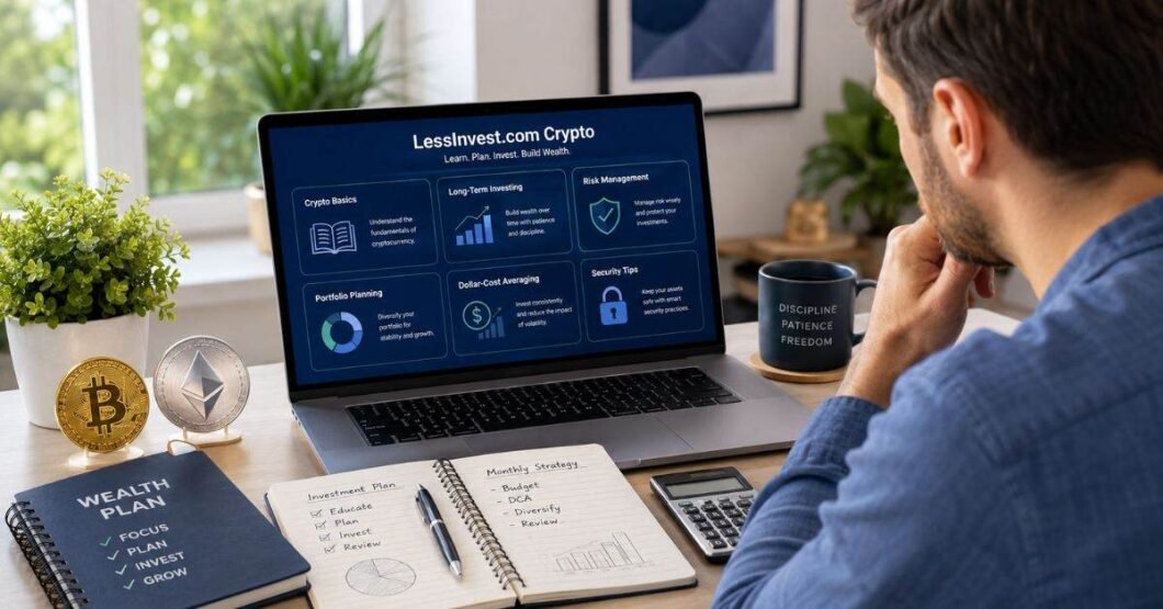 LessInvest.com Crypto: Beginner Investing Guide