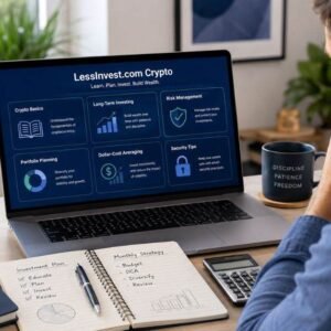 LessInvest.com Crypto: Beginner Investing Guide