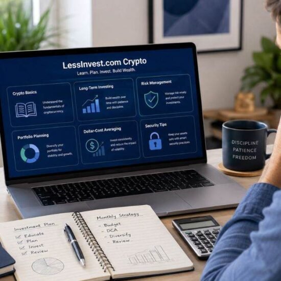 LessInvest.com Crypto: Beginner Investing Guide