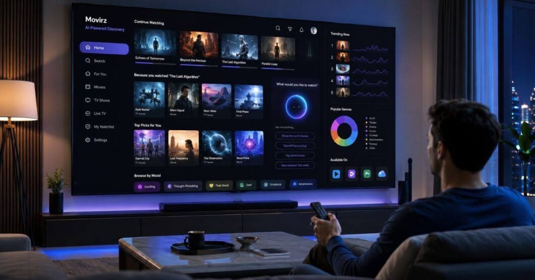 Movirz: Smart AI Streaming Discovery Platform 