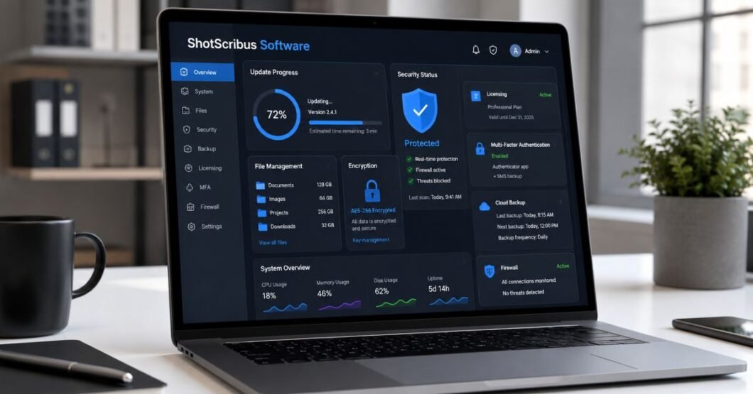 ShotScribus Software: Upgrade & Security Guide