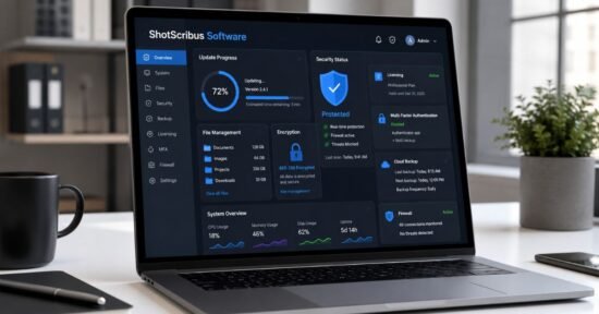 ShotScribus Software: Upgrade & Security Guide
