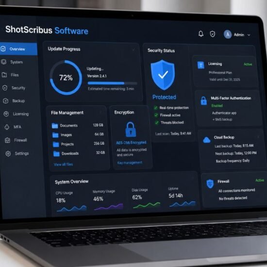 ShotScribus Software: Upgrade & Security Guide