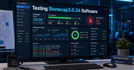 Testing Stonecap3.0.34 Software: Errors, Updates and Fixes