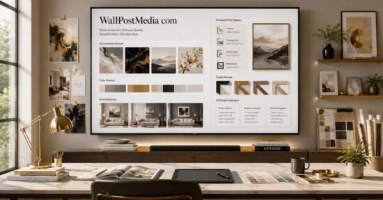 WallPostMedia com: Smart Wall Art Design Guide 