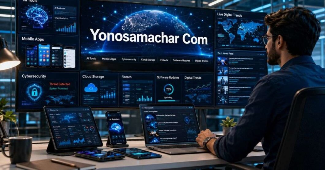 Yonosamachar Com: New Tech Updates and Trends