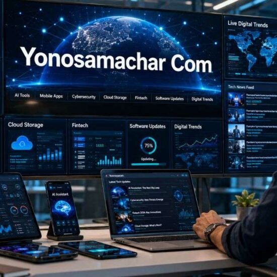 Yonosamachar Com: New Tech Updates and Trends
