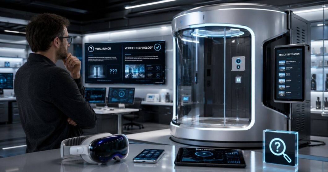Apple Teleport: Real Machine or Viral Myth?