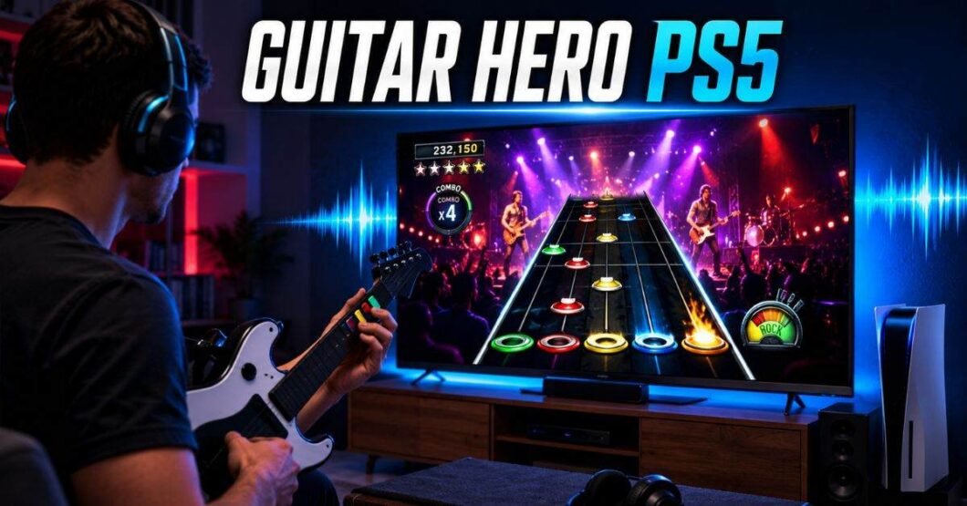 Guitar Hero PS5: Games, Controllers and Alternatives 